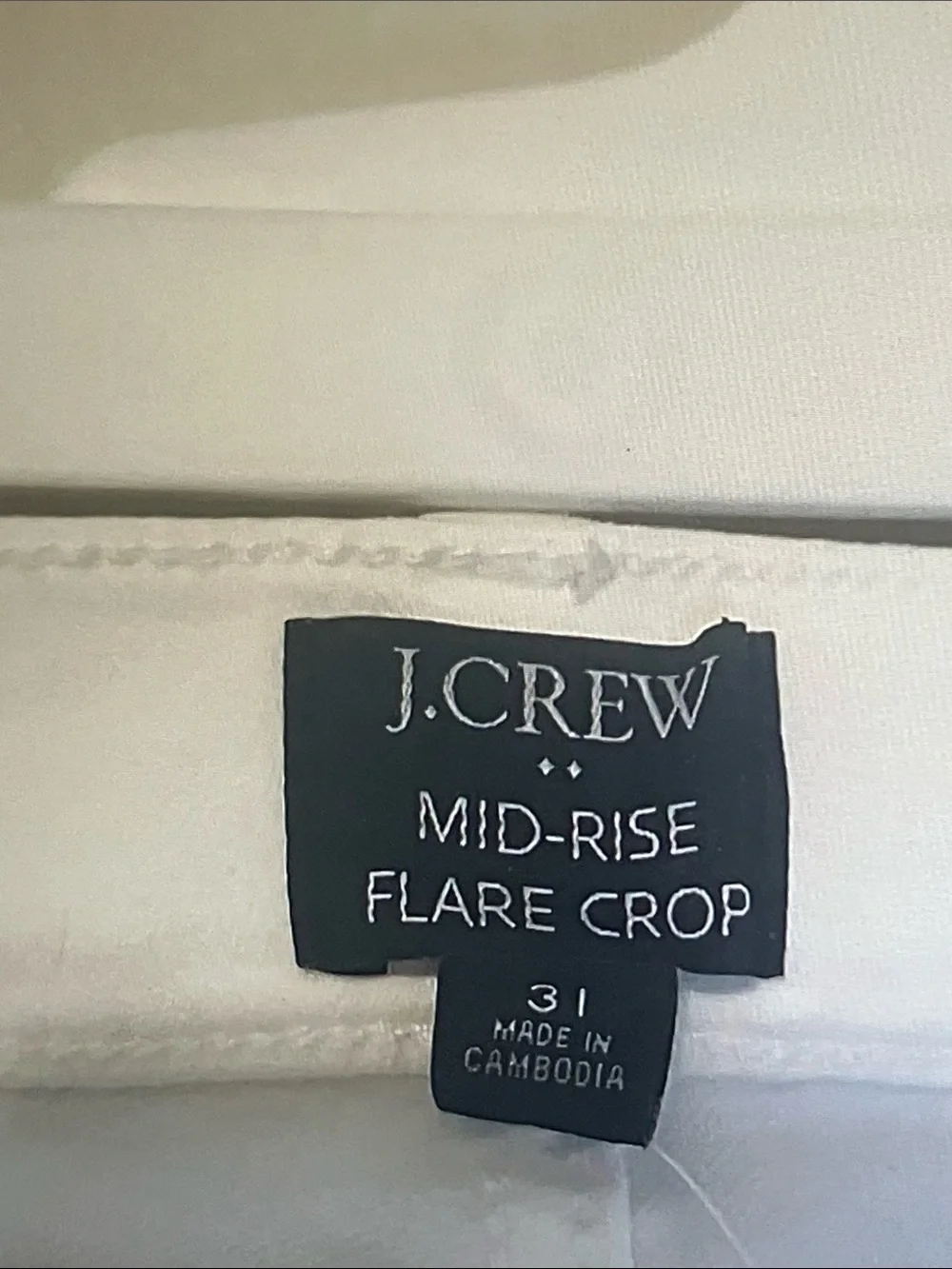 J. Crew mid rise